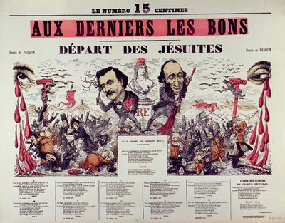 1880年耶稣会士的离开 作者 帕斯基